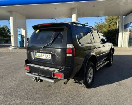 Черный Мицубиси Паджеро Спорт, объемом двигателя 3 л и пробегом 280 тыс. км за 9800 $, фото 5 на Automoto.ua