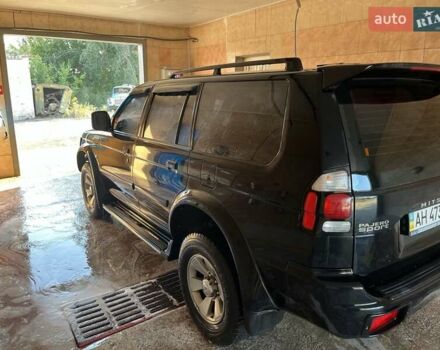 Черный Мицубиси Паджеро Спорт, объемом двигателя 3 л и пробегом 74 тыс. км за 15000 $, фото 5 на Automoto.ua