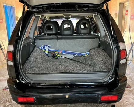 Черный Мицубиси Паджеро Спорт, объемом двигателя 3 л и пробегом 74 тыс. км за 15000 $, фото 7 на Automoto.ua