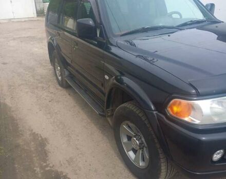Черный Мицубиси Паджеро Спорт, объемом двигателя 3 л и пробегом 213 тыс. км за 8500 $, фото 2 на Automoto.ua