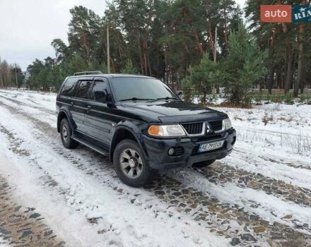 Чорний Міцубісі Паджеро Спорт, об'ємом двигуна 3 л та пробігом 190 тис. км за 9700 $, фото 1 на Automoto.ua