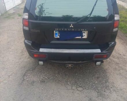 Черный Мицубиси Паджеро Спорт, объемом двигателя 3 л и пробегом 213 тыс. км за 8500 $, фото 5 на Automoto.ua