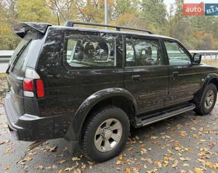 Мицубиси Паджеро Спорт 2008 в Киеве на Automoto.ua Черный Мицубиси Паджеро Спорт, объемом двигателя 3 л и пробегом 92 тыс. км за 12500 $, фото 3 на Automoto.ua