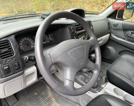 Мицубиси Паджеро Спорт 2008 в Киеве на Automoto.ua Черный Мицубиси Паджеро Спорт, объемом двигателя 3 л и пробегом 92 тыс. км за 12500 $, фото 10 на Automoto.ua