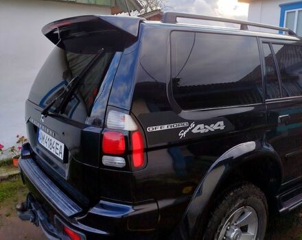 Мицубиси Паджеро Спорт 2008 в Овруче на Automoto.ua Черный Мицубиси Паджеро Спорт, объемом двигателя 3 л и пробегом 232 тыс. км за 8500 $, фото 5 на Automoto.ua