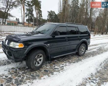 Чорний Міцубісі Паджеро Спорт, об'ємом двигуна 3 л та пробігом 190 тис. км за 9700 $, фото 4 на Automoto.ua
