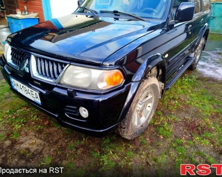 Мицубиси Паджеро Спорт 2008 в Овруче на Automoto.ua Черный Мицубиси Паджеро Спорт, объемом двигателя 3 л и пробегом 232 тыс. км за 8500 $, фото 3 на Automoto.ua