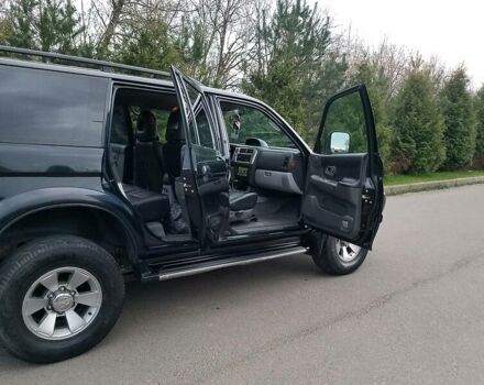 Черный Мицубиси Паджеро Спорт, объемом двигателя 2.5 л и пробегом 264 тыс. км за 11200 $, фото 12 на Automoto.ua