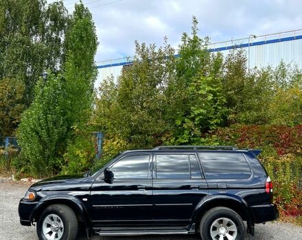 Черный Мицубиси Паджеро Спорт, объемом двигателя 3 л и пробегом 191 тыс. км за 7999 $, фото 2 на Automoto.ua