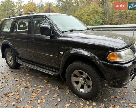 Мицубиси Паджеро Спорт 2008 в Киеве на Automoto.ua Черный Мицубиси Паджеро Спорт, объемом двигателя 3 л и пробегом 92 тыс. км за 12500 $, фото 1 на Automoto.ua