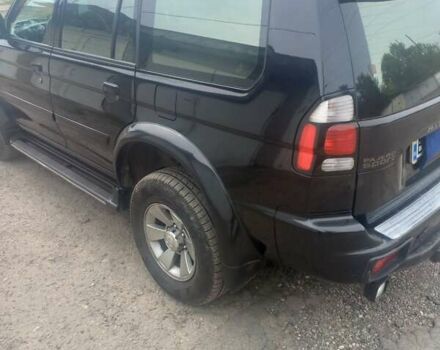 Черный Мицубиси Паджеро Спорт, объемом двигателя 3 л и пробегом 213 тыс. км за 8500 $, фото 4 на Automoto.ua
