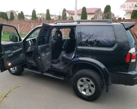 Черный Мицубиси Паджеро Спорт, объемом двигателя 2.5 л и пробегом 264 тыс. км за 11200 $, фото 13 на Automoto.ua