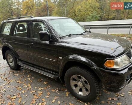 Мицубиси Паджеро Спорт 2008 в Киеве на Automoto.ua Черный Мицубиси Паджеро Спорт, объемом двигателя 3 л и пробегом 92 тыс. км за 12500 $, фото 2 на Automoto.ua