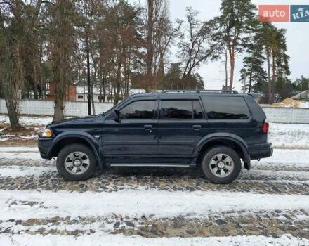 Чорний Міцубісі Паджеро Спорт, об'ємом двигуна 3 л та пробігом 190 тис. км за 9700 $, фото 5 на Automoto.ua