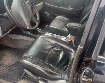 Черный Мицубиси Паджеро Спорт, объемом двигателя 3 л и пробегом 213 тыс. км за 8500 $, фото 6 на Automoto.ua