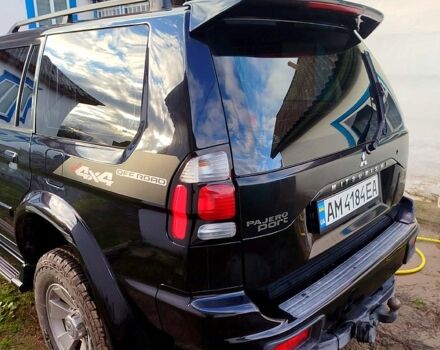 Мицубиси Паджеро Спорт 2008 в Овруче на Automoto.ua Черный Мицубиси Паджеро Спорт, объемом двигателя 3 л и пробегом 232 тыс. км за 8500 $, фото 2 на Automoto.ua
