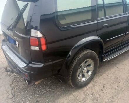 Черный Мицубиси Паджеро Спорт, объемом двигателя 3 л и пробегом 213 тыс. км за 8500 $, фото 3 на Automoto.ua