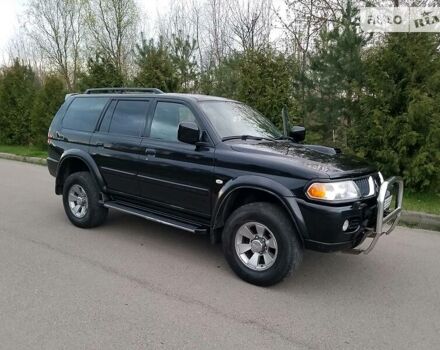 Черный Мицубиси Паджеро Спорт, объемом двигателя 2.5 л и пробегом 264 тыс. км за 11200 $, фото 9 на Automoto.ua