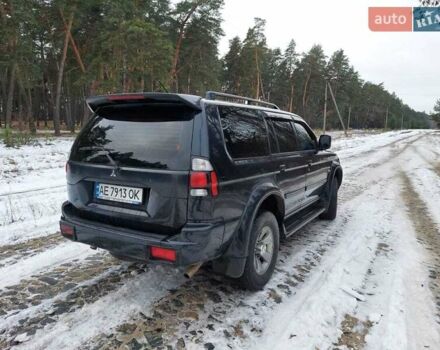 Чорний Міцубісі Паджеро Спорт, об'ємом двигуна 3 л та пробігом 190 тис. км за 9700 $, фото 3 на Automoto.ua