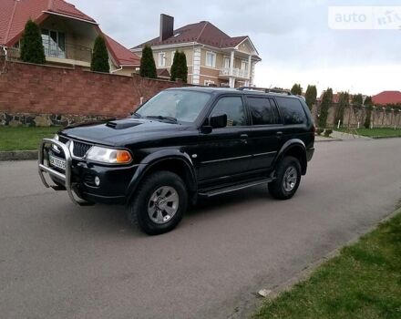 Черный Мицубиси Паджеро Спорт, объемом двигателя 2.5 л и пробегом 264 тыс. км за 11200 $, фото 4 на Automoto.ua