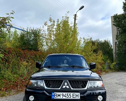 Черный Мицубиси Паджеро Спорт, объемом двигателя 3 л и пробегом 191 тыс. км за 7999 $, фото 1 на Automoto.ua