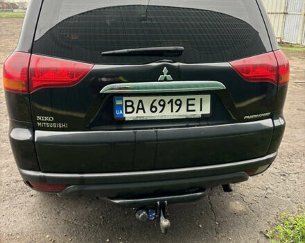 Черный Мицубиси Паджеро Спорт, объемом двигателя 2.5 л и пробегом 316 тыс. км за 10400 $, фото 2 на Automoto.ua