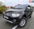 Черный Мицубиси Паджеро Спорт, объемом двигателя 2.48 л и пробегом 233 тыс. км за 13100 $, фото 1 на Automoto.ua