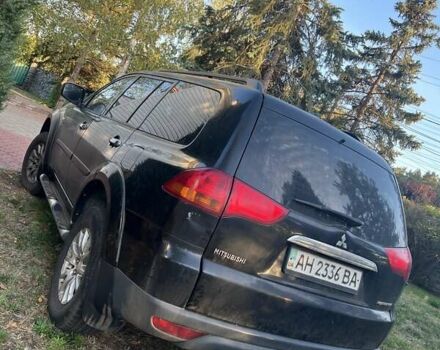 Черный Мицубиси Паджеро Спорт, объемом двигателя 2.5 л и пробегом 320 тыс. км за 12000 $, фото 4 на Automoto.ua