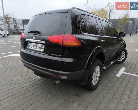 Черный Мицубиси Паджеро Спорт, объемом двигателя 2.48 л и пробегом 233 тыс. км за 13100 $, фото 9 на Automoto.ua