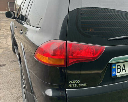 Черный Мицубиси Паджеро Спорт, объемом двигателя 2.5 л и пробегом 316 тыс. км за 10400 $, фото 1 на Automoto.ua