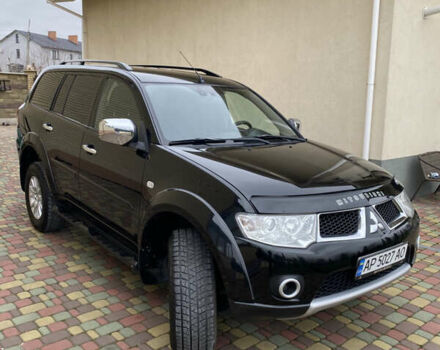 Черный Мицубиси Паджеро Спорт, объемом двигателя 2.5 л и пробегом 154 тыс. км за 13850 $, фото 8 на Automoto.ua