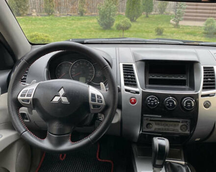 Черный Мицубиси Паджеро Спорт, объемом двигателя 2.5 л и пробегом 154 тыс. км за 13850 $, фото 55 на Automoto.ua