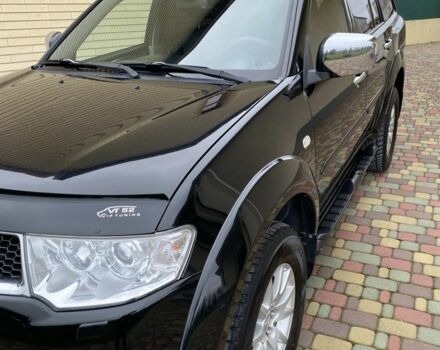 Черный Мицубиси Паджеро Спорт, объемом двигателя 2.5 л и пробегом 154 тыс. км за 13850 $, фото 8 на Automoto.ua