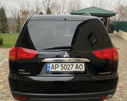 Черный Мицубиси Паджеро Спорт, объемом двигателя 2.5 л и пробегом 154 тыс. км за 13850 $, фото 5 на Automoto.ua
