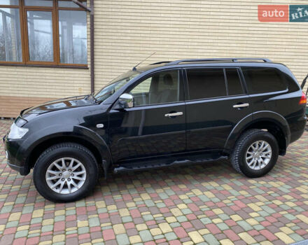 Черный Мицубиси Паджеро Спорт, объемом двигателя 2.5 л и пробегом 154 тыс. км за 13850 $, фото 72 на Automoto.ua
