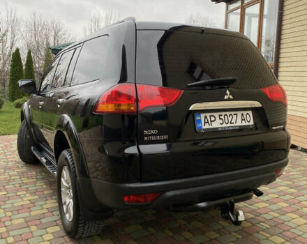 Черный Мицубиси Паджеро Спорт, объемом двигателя 2.5 л и пробегом 154 тыс. км за 13850 $, фото 4 на Automoto.ua