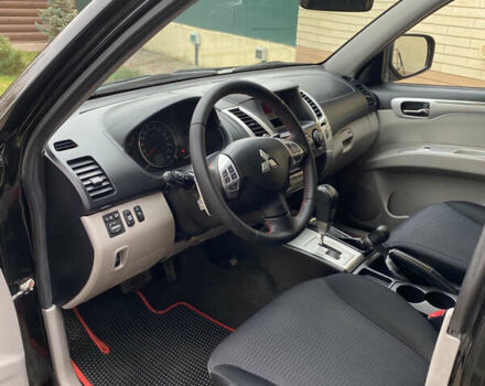 Черный Мицубиси Паджеро Спорт, объемом двигателя 2.5 л и пробегом 154 тыс. км за 13850 $, фото 37 на Automoto.ua