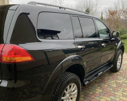 Черный Мицубиси Паджеро Спорт, объемом двигателя 2.5 л и пробегом 154 тыс. км за 13850 $, фото 7 на Automoto.ua