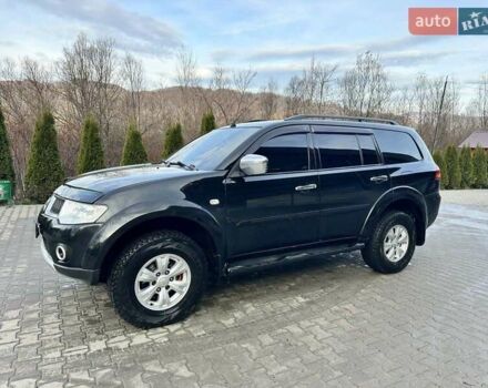 Чорний Міцубісі Паджеро Спорт, об'ємом двигуна 2.48 л та пробігом 245 тис. км за 12500 $, фото 3 на Automoto.ua
