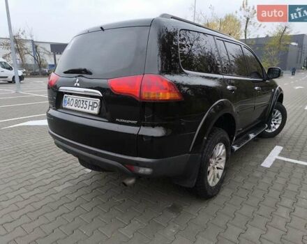 Черный Мицубиси Паджеро Спорт, объемом двигателя 2.48 л и пробегом 233 тыс. км за 13100 $, фото 12 на Automoto.ua