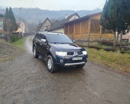 Черный Мицубиси Паджеро Спорт, объемом двигателя 2.5 л и пробегом 240 тыс. км за 12650 $, фото 1 на Automoto.ua