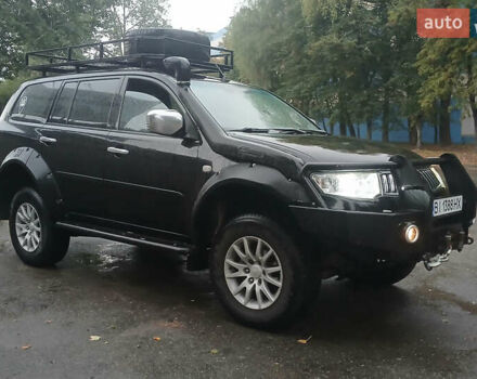 Черный Мицубиси Паджеро Спорт, объемом двигателя 2.48 л и пробегом 330 тыс. км за 12350 $, фото 31 на Automoto.ua