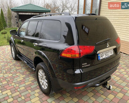 Черный Мицубиси Паджеро Спорт, объемом двигателя 2.5 л и пробегом 154 тыс. км за 13850 $, фото 69 на Automoto.ua