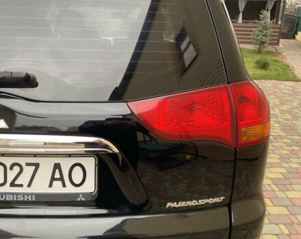 Черный Мицубиси Паджеро Спорт, объемом двигателя 2.5 л и пробегом 154 тыс. км за 13850 $, фото 12 на Automoto.ua