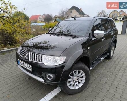 Черный Мицубиси Паджеро Спорт, объемом двигателя 2.48 л и пробегом 233 тыс. км за 13100 $, фото 7 на Automoto.ua