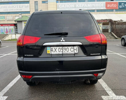 Черный Мицубиси Паджеро Спорт, объемом двигателя 2.5 л и пробегом 219 тыс. км за 12000 $, фото 6 на Automoto.ua