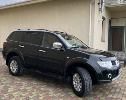 Черный Мицубиси Паджеро Спорт, объемом двигателя 2.5 л и пробегом 154 тыс. км за 13850 $, фото 7 на Automoto.ua
