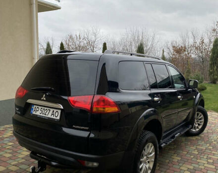Черный Мицубиси Паджеро Спорт, объемом двигателя 2.5 л и пробегом 154 тыс. км за 13850 $, фото 6 на Automoto.ua