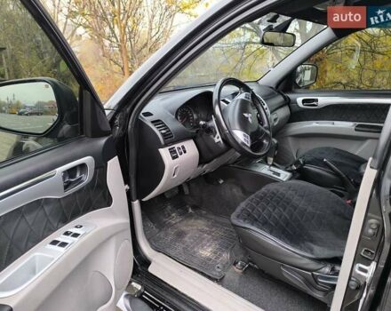 Черный Мицубиси Паджеро Спорт, объемом двигателя 2.48 л и пробегом 233 тыс. км за 13100 $, фото 3 на Automoto.ua