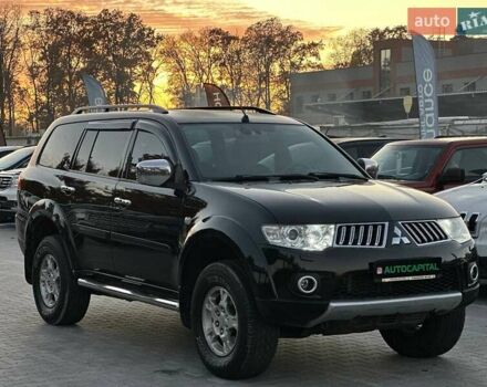 Черный Мицубиси Паджеро Спорт, объемом двигателя 2.48 л и пробегом 197 тыс. км за 12990 $, фото 4 на Automoto.ua